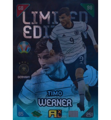 UEFA EURO 2020 KICK OFF 2021 Limited Edition Timo Werner (Germany)
